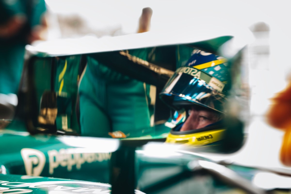Alonso diz que Aston Martin precisa melhorar “equilíbrio de downforce e arrasto” em Baku