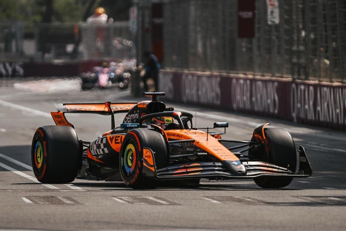 Piastri entra na mira da FIA por desrespeitar bandeira amarela em TL2 do GP do Azerbaijão