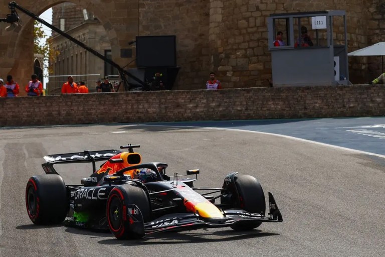 Por que GP do Azerbaijão de F1 será disputado no sábado em 2026?