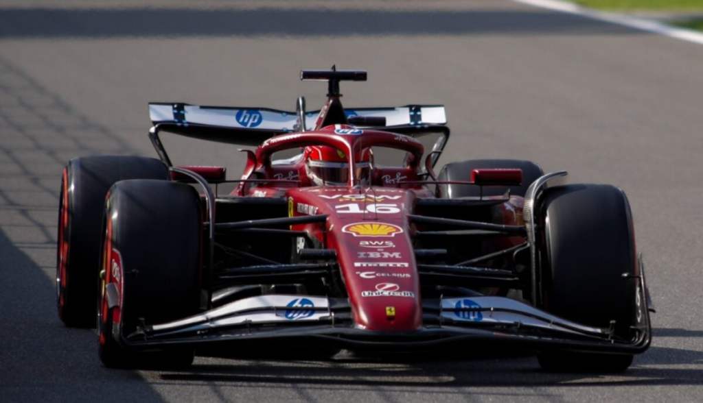 Ferrari regresa a la configuración de Bélgica para luchar por la pole en el GP de Azerbaiyán