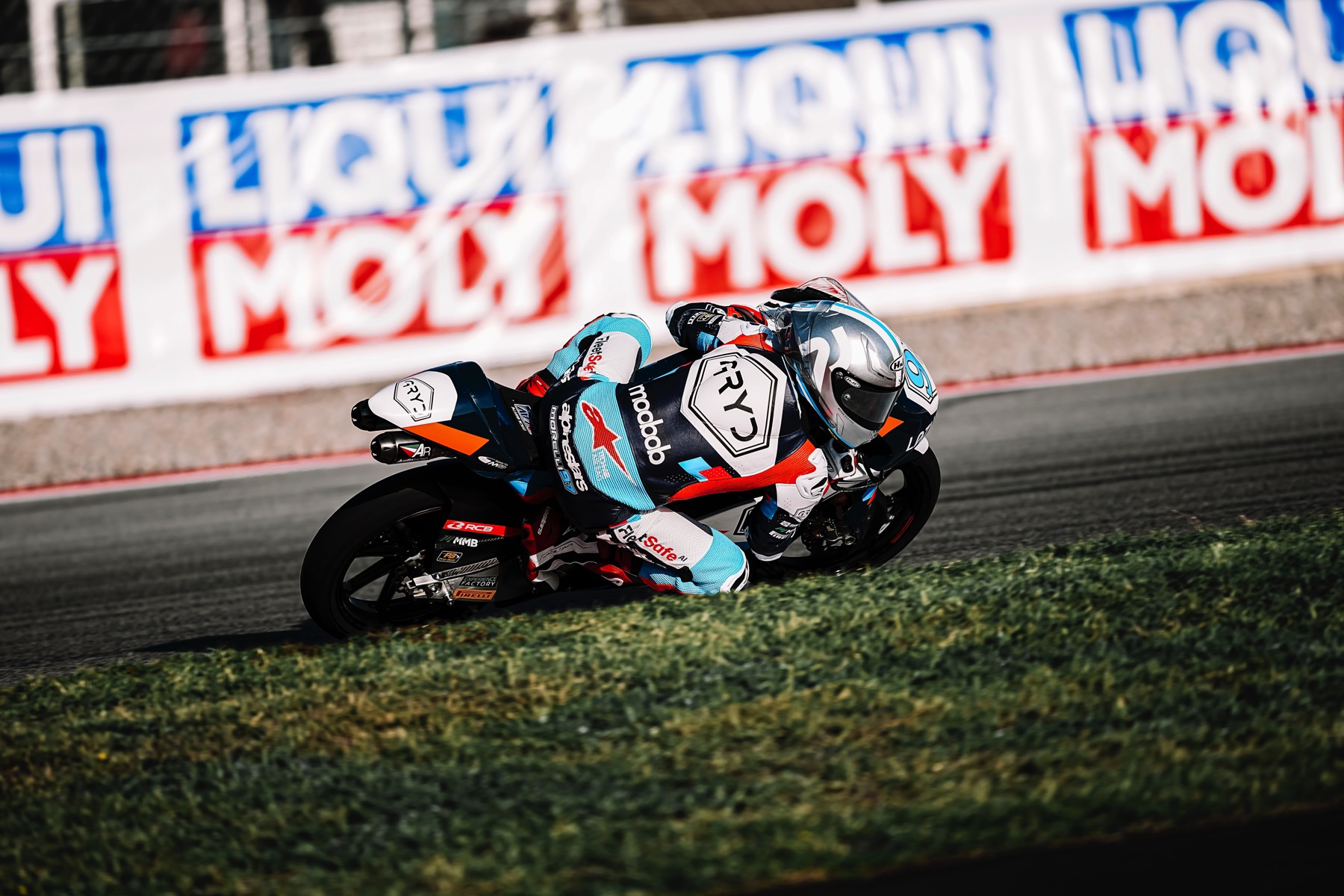 Aspar confirma a Morelli para la temporada completa de Moto3 en 2026