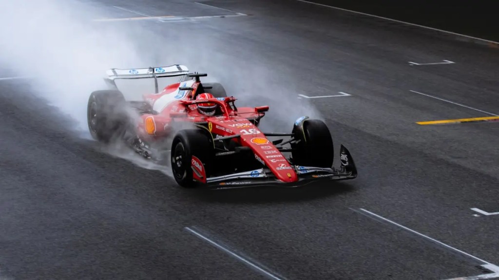 Ferrari y Haas completan las pruebas de Pirelli en Mugello, dificultadas por la lluvia