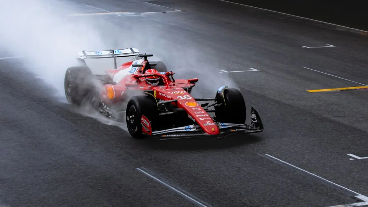 Ferrari y Haas completan las pruebas de Pirelli en Mugello, dificultadas por la lluvia