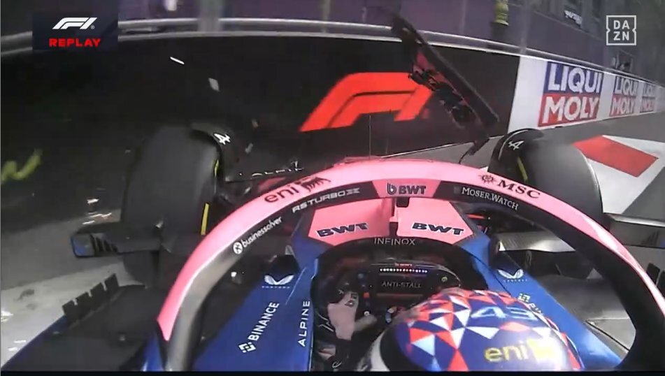 Colapinto bate no fim do Q1 e causa 3ª bandeira vermelha em classificação em Baku