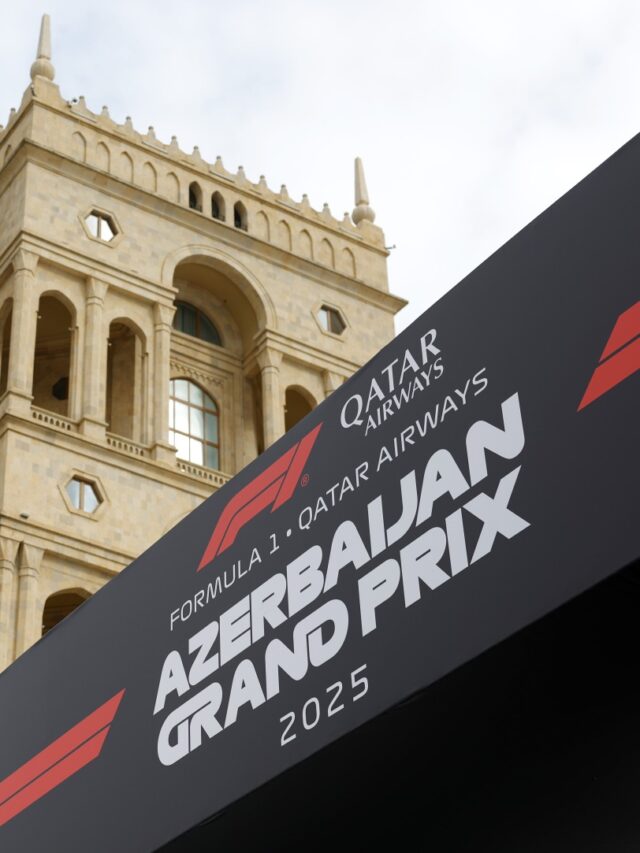 How many times has F1 raced on Saturday? Azerbaijan GP becomes the 63rd