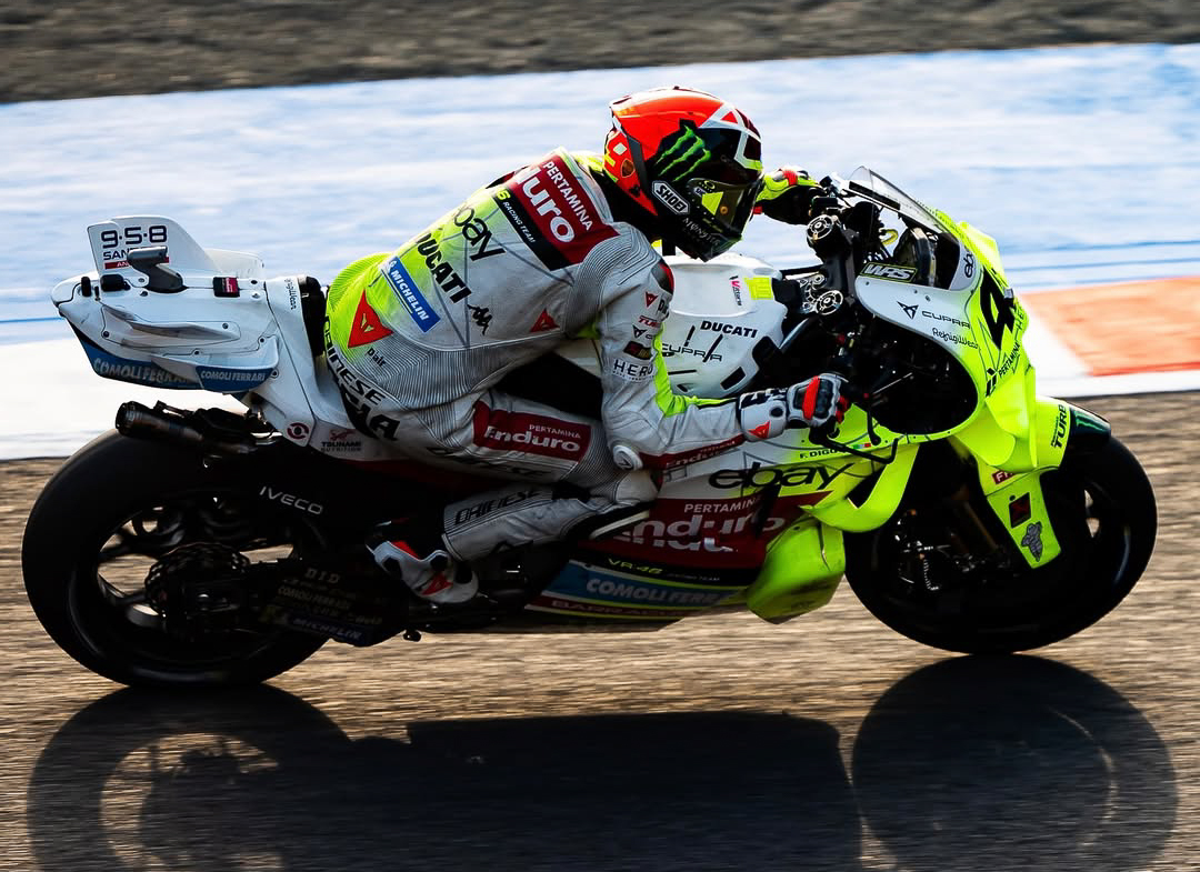 Di Giannantonio mira soluções de Bagnaia na Indonésia: “Se achou algo, vamos usar”
