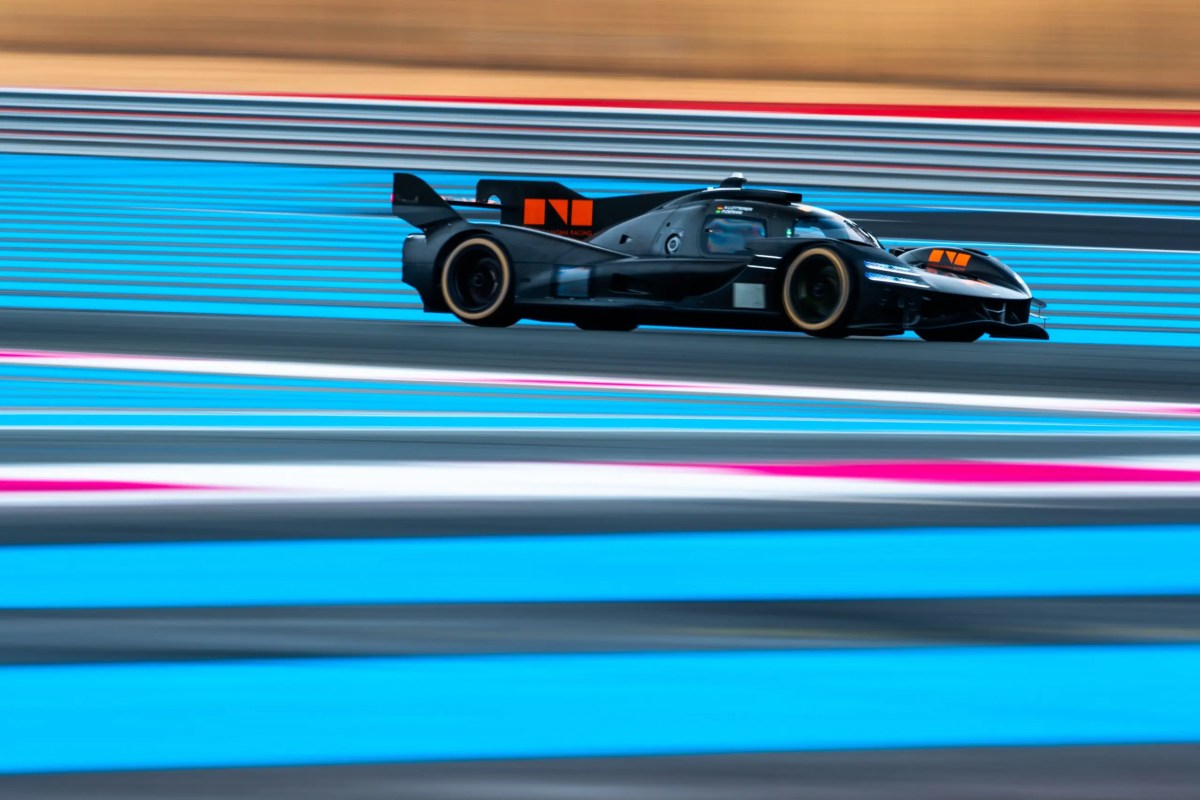 Genesis completa primeiros testes de hipercarro do WEC 2026 em Paul Ricard
