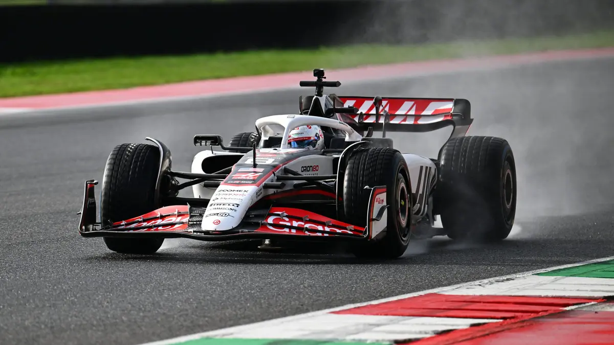 Grosjean se emociona durante la prueba con Haas en Mugello: “Fue un día especial”