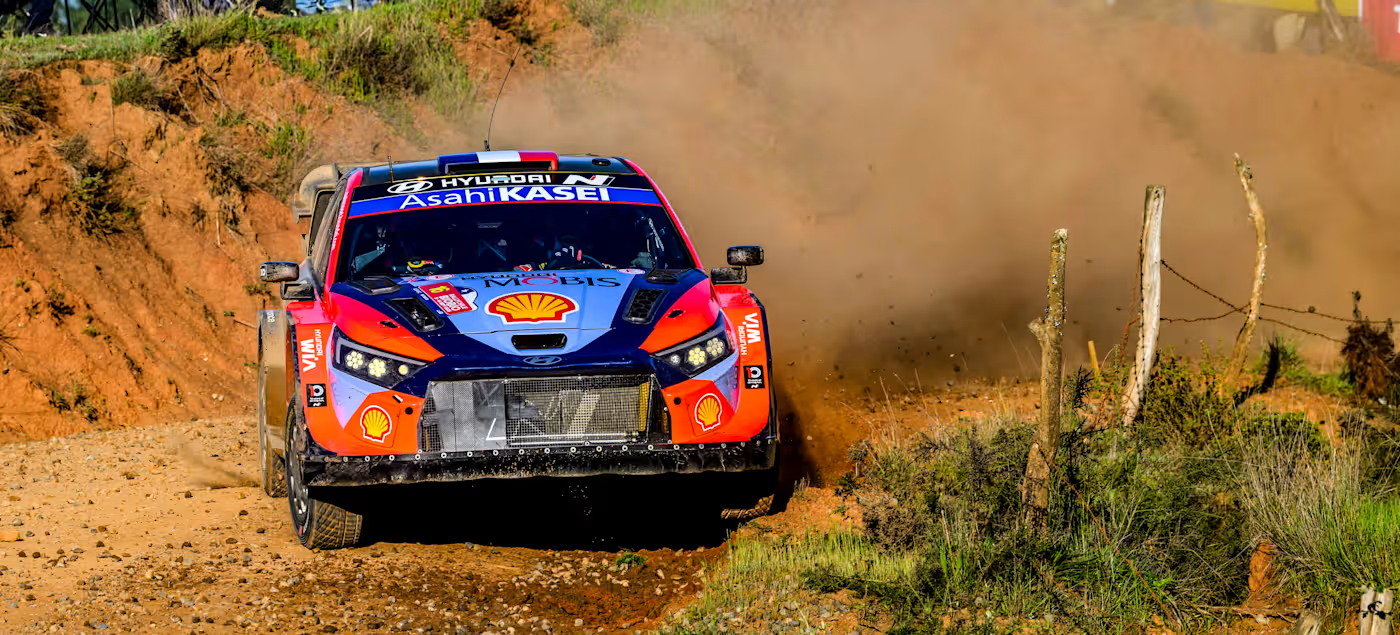 Fourmaux aproveita problema de Tänak e lidera sexta-feira de Rali do Chile