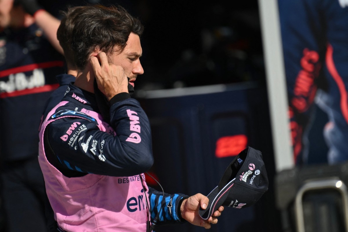 Gasly lamenta ausência nos pontos na Itália: “Em Monza, sempre será difícil”