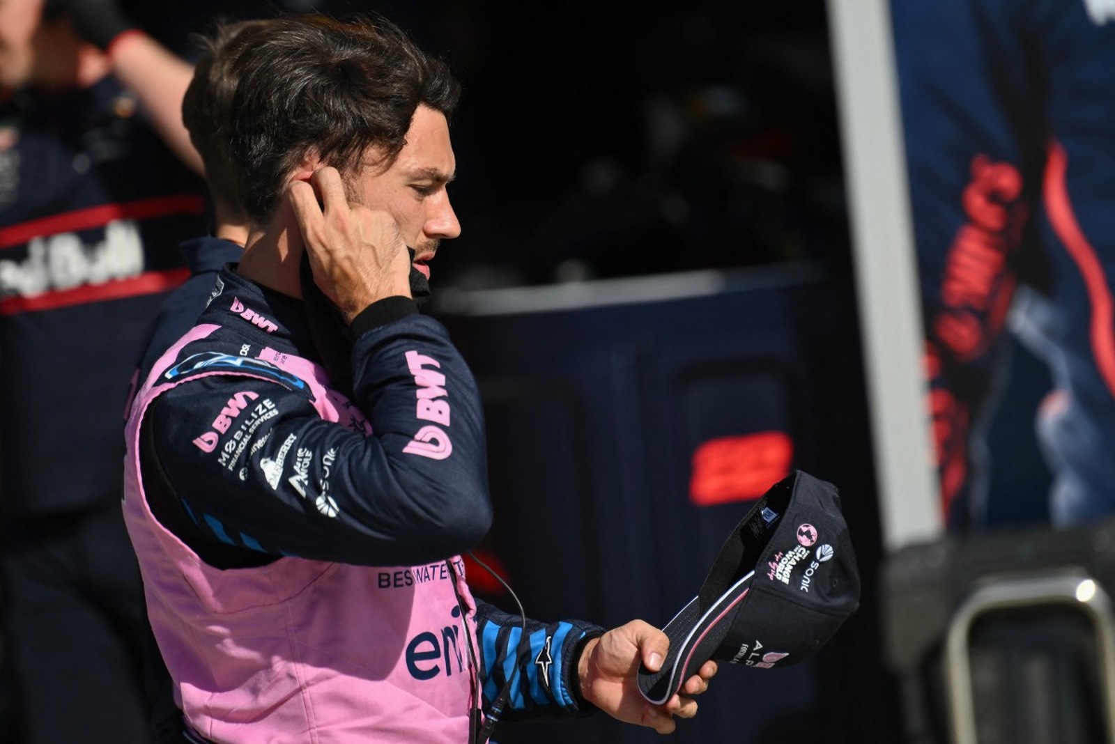 Gasly lamenta ausência nos pontos na Itália: “Em Monza, sempre será difícil”