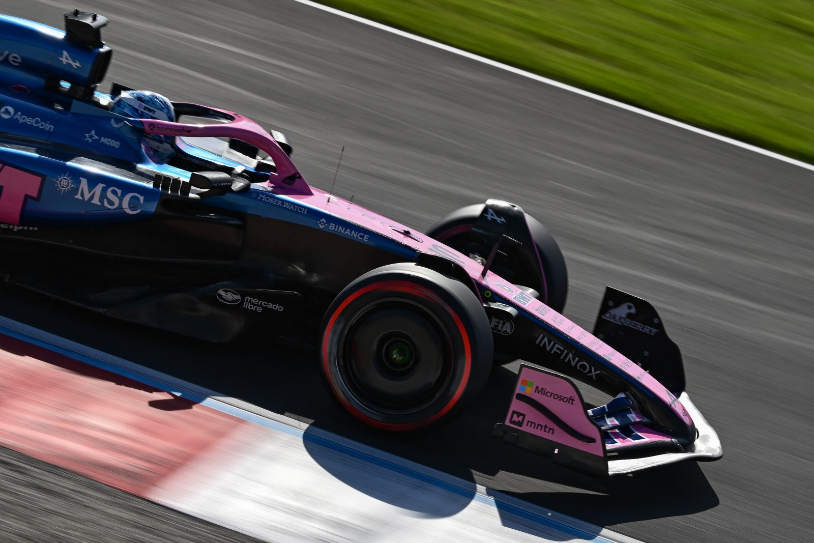 Gasly larga dos boxes no GP da Itália após troca de motor da Alpine