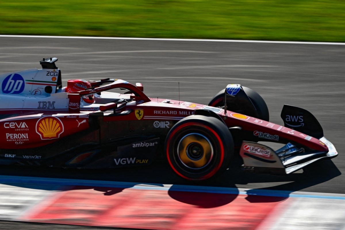 Leclerc fala em “acreditar até o fim”, mas vê Ferrari longe da vitória na Itália