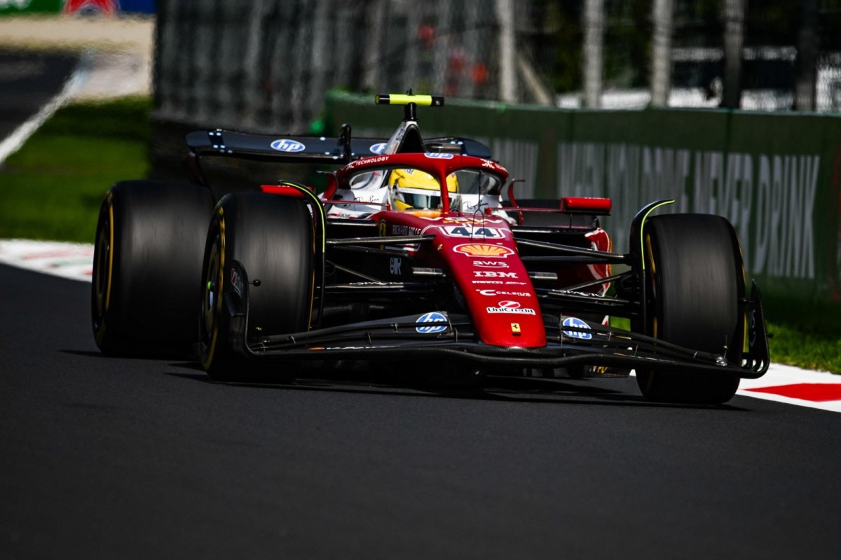 Ferrari lamenta resultado fora do pódio na Itália, mas enaltece Hamilton: “Ele voltou”