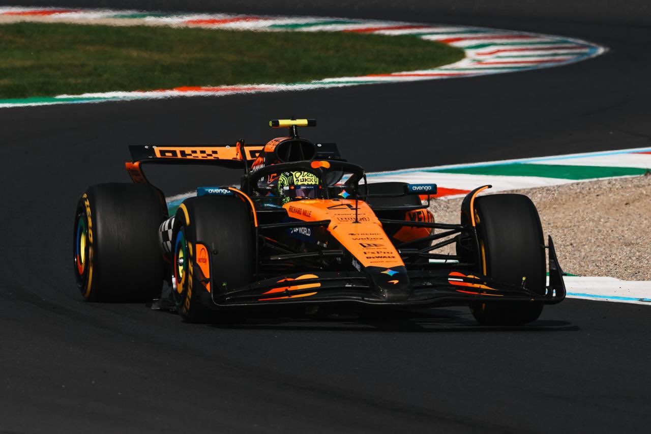 Norris desconversa sobre ordem da McLaren e diz que “2º lugar era o melhor” na Itália