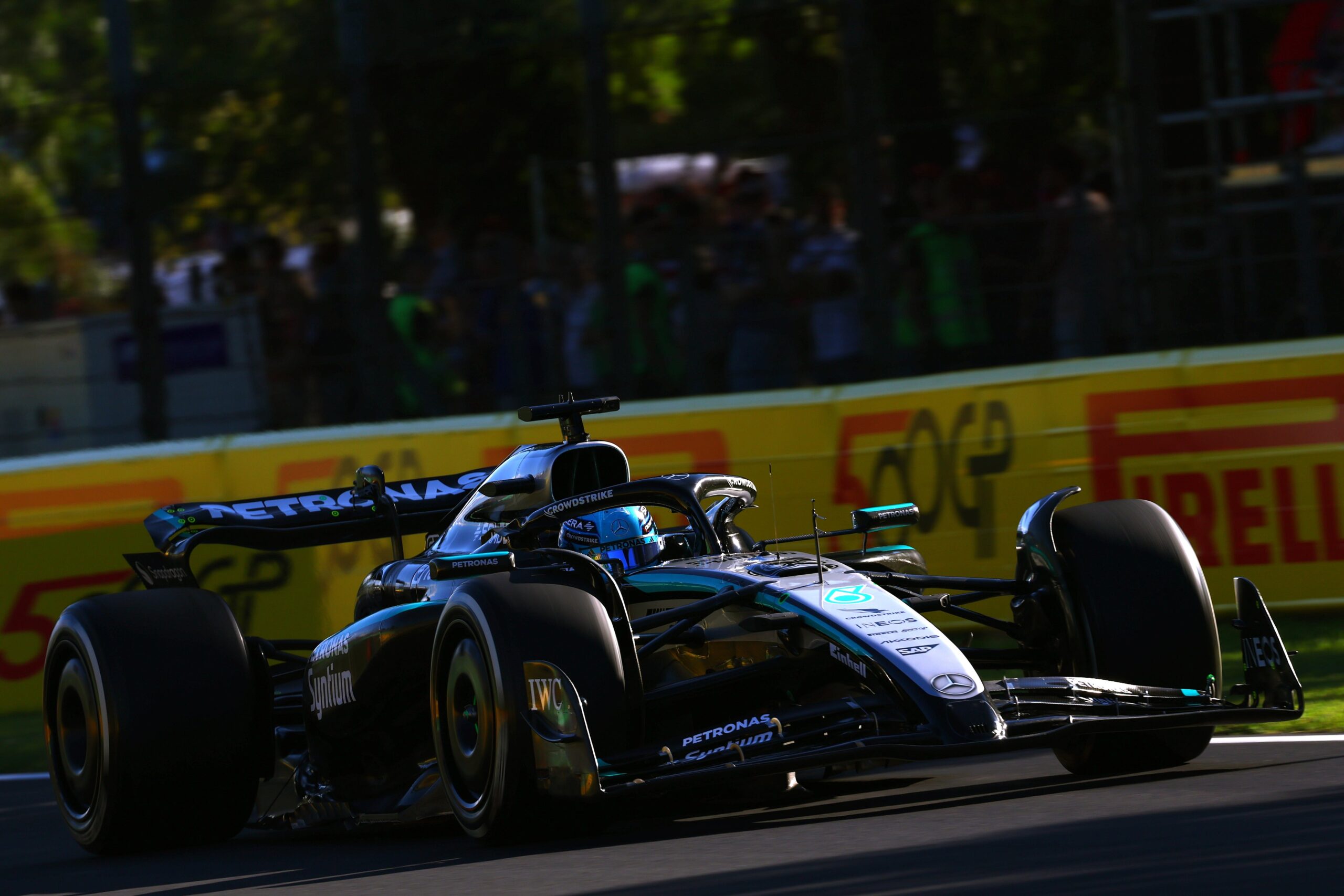 Russell se contenta com 5° lugar no GP da Itália: “Era onde carro merecia terminar”