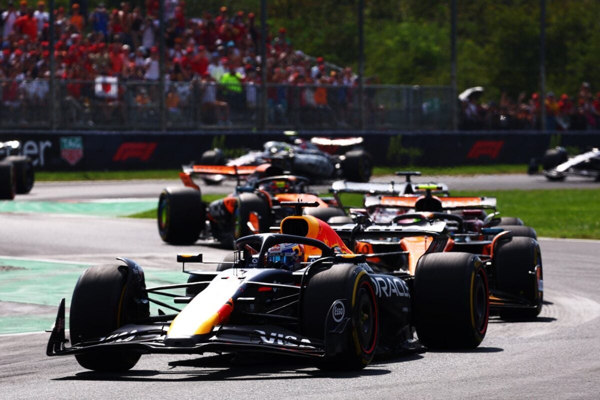 Verstappen destaca estrategia de Red Bull tras la “increíble victoria” en el GP de Italia