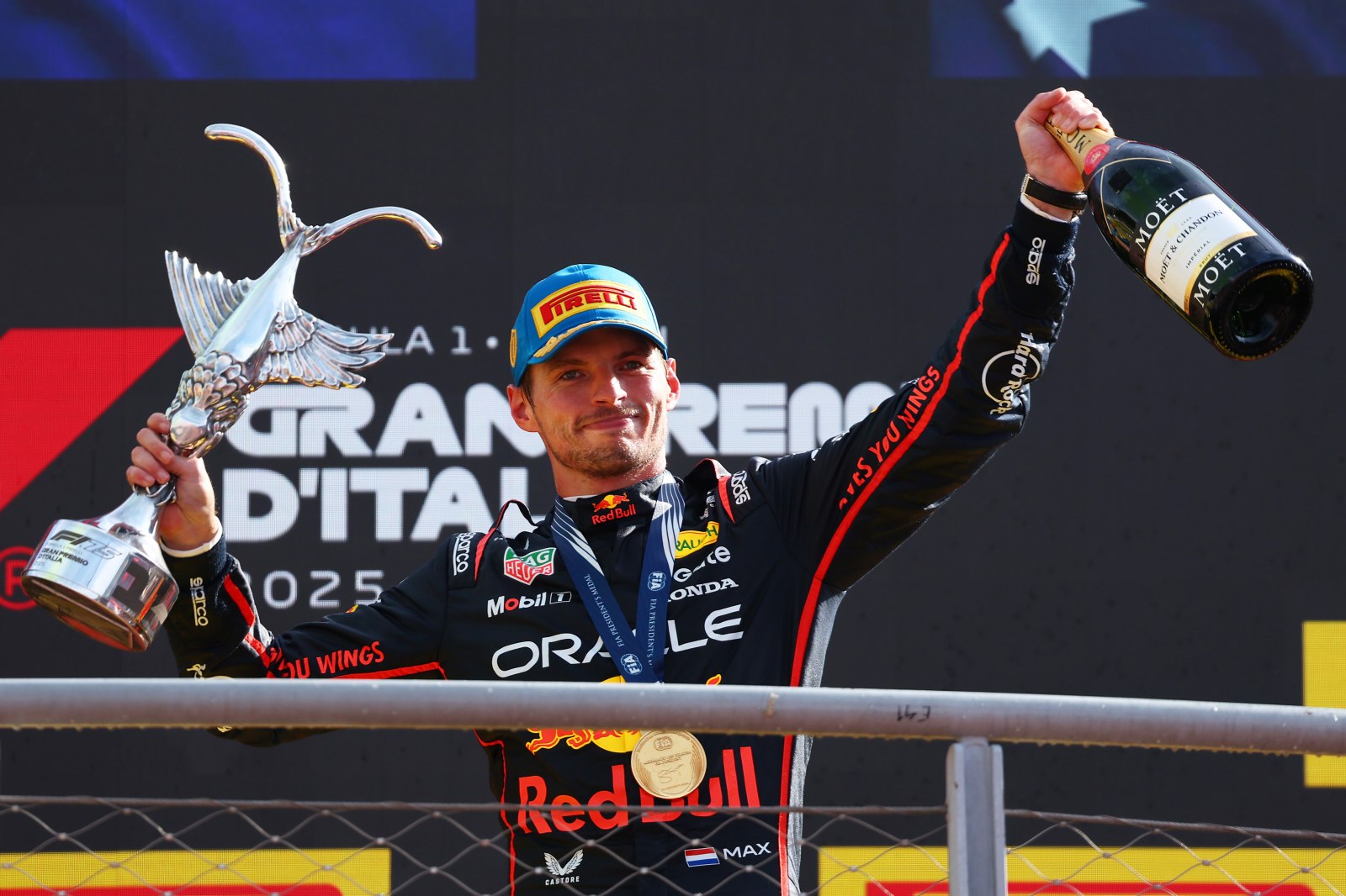 Caos em Monza: 6 histórias do GP da Itália que definirão a luta pelo título de 2025