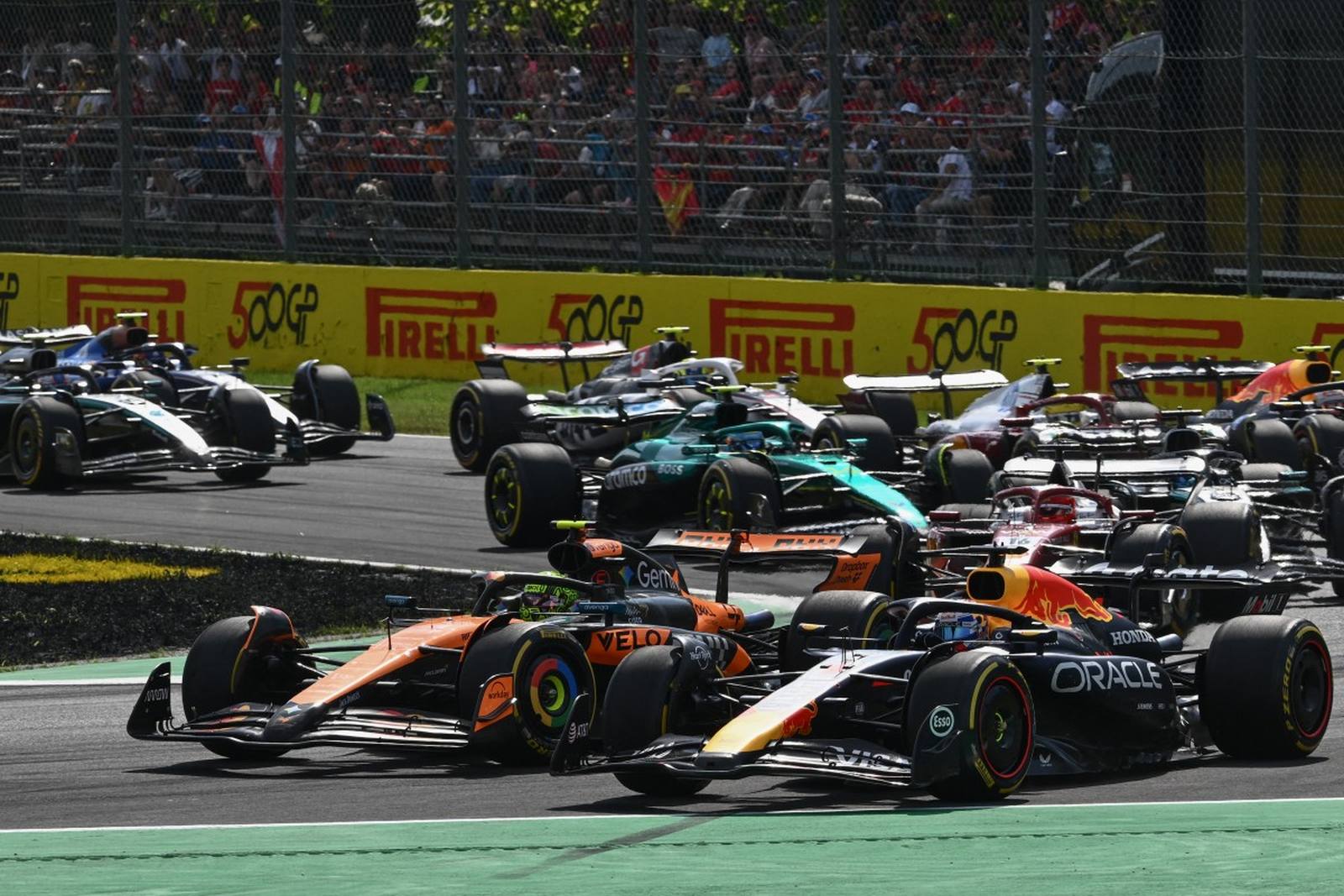 GP da Itália confirma formato sprint por 3 temporadas seguidas a partir de 2027