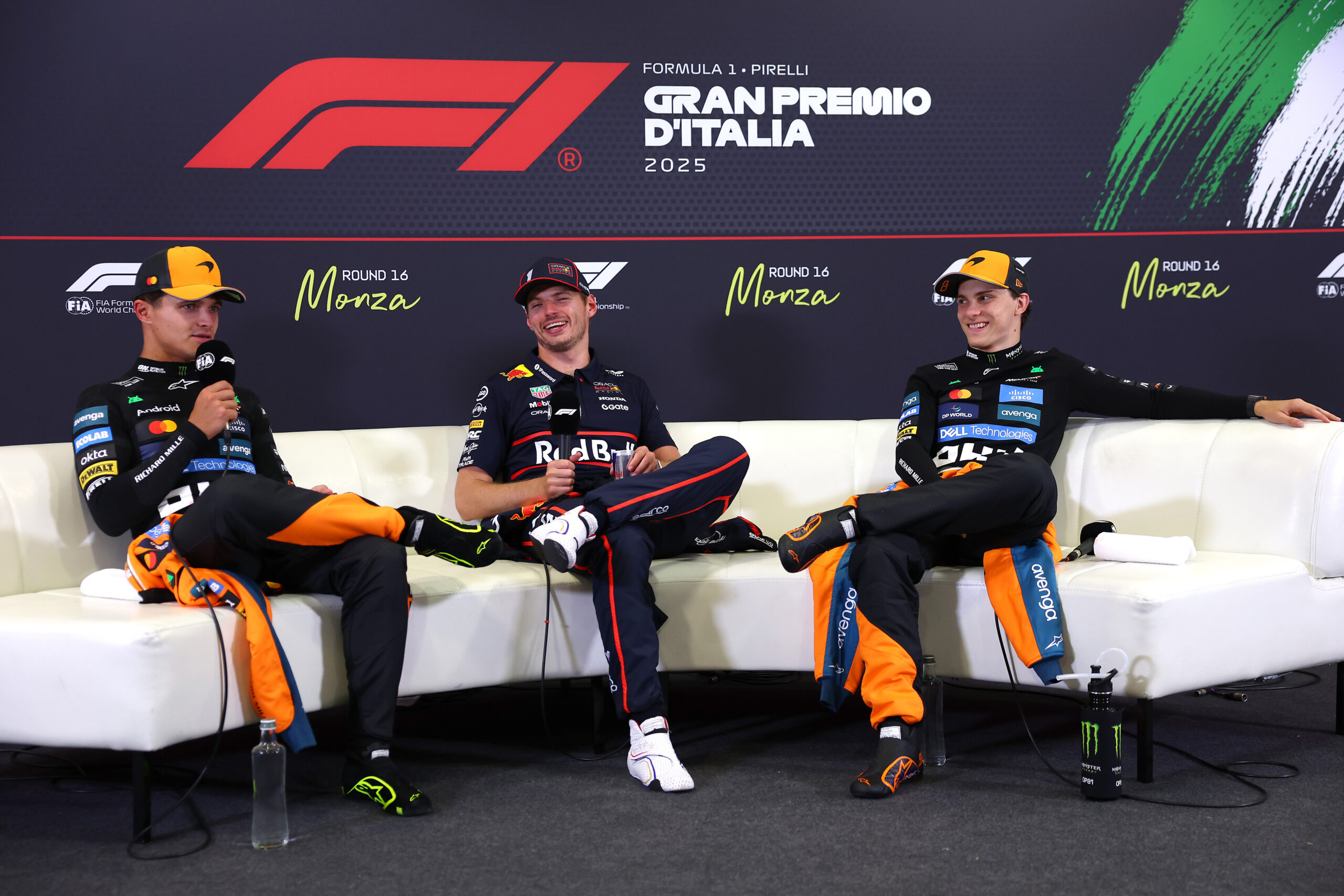 Confira declarações dos pilotos após GP da Itália da F1 2025