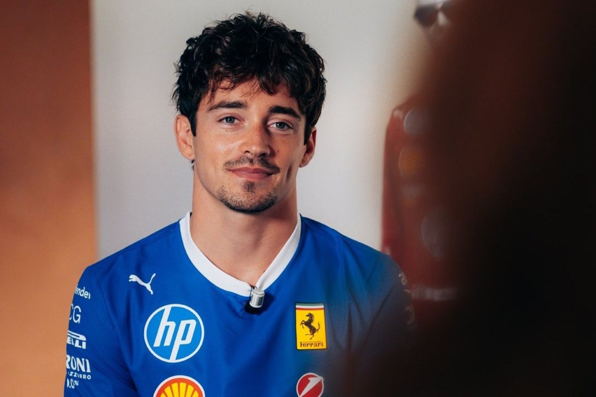 Leclerc vê Ferrari “melhor em Monza do que em Zandvoort”, mas “não no nível da McLaren”