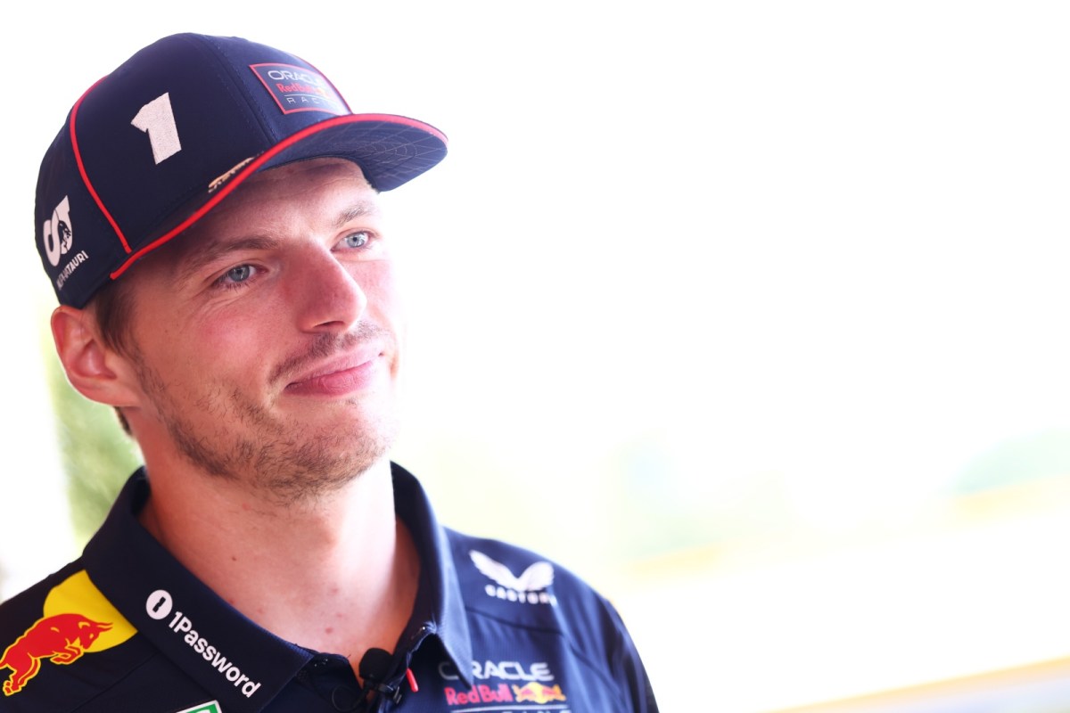“Tive de rir um pouco”: Verstappen explica deboche por inversão de pilotos da McLaren