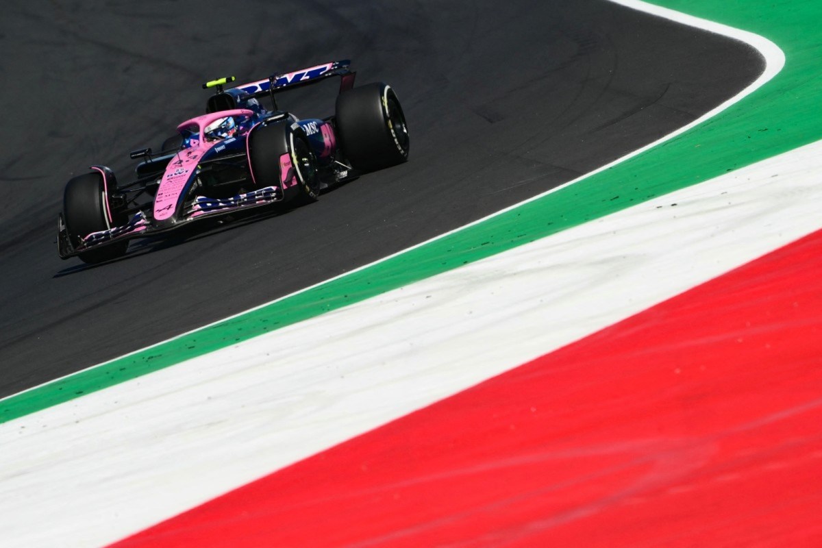 Colapinto se diz “mais feliz no carro”, mas vê Monza ruim para Alpine: “Ficou claro”
