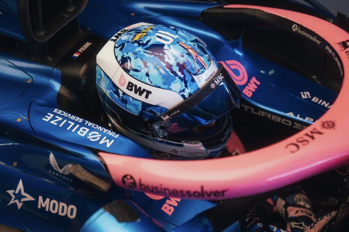 Gasly cambia el motor de su Alpine e inicia el GP de Italia desde boxes