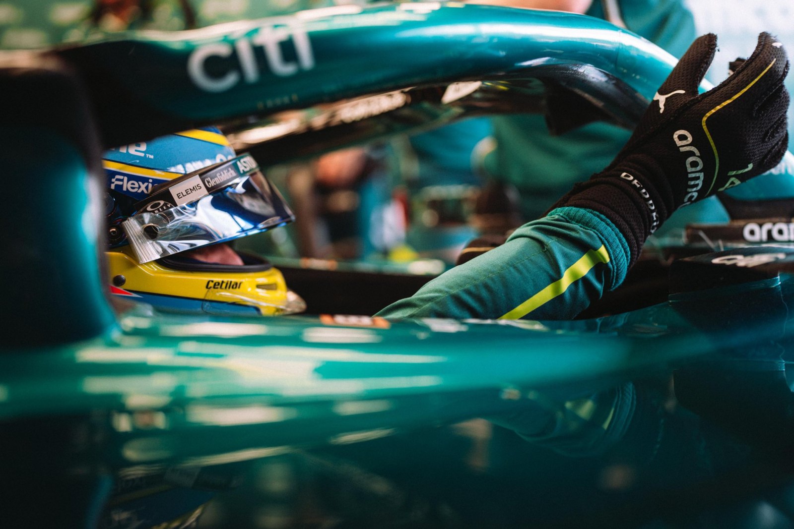 Alonso e Stroll ficam na mira da FIA por irregularidades em treino de largada na Itália