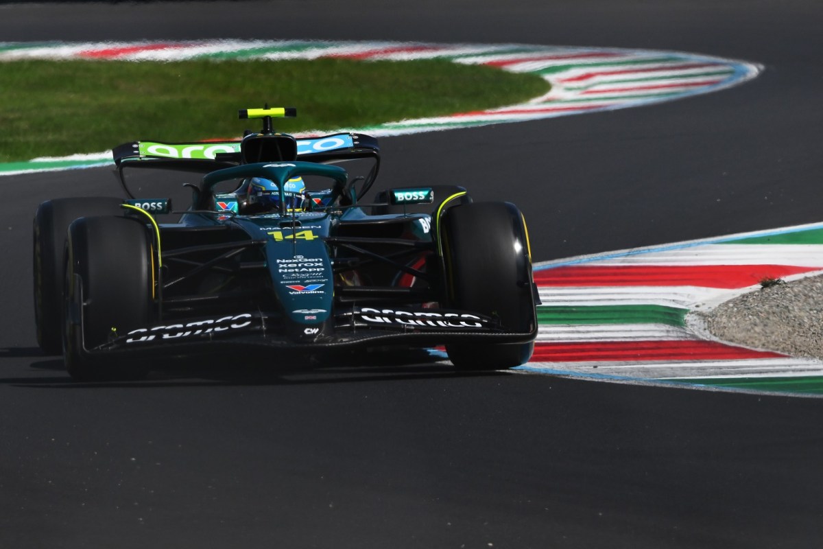 Aston Martin promete investigar falha que gerou quebra de suspensão de Alonso na Itália