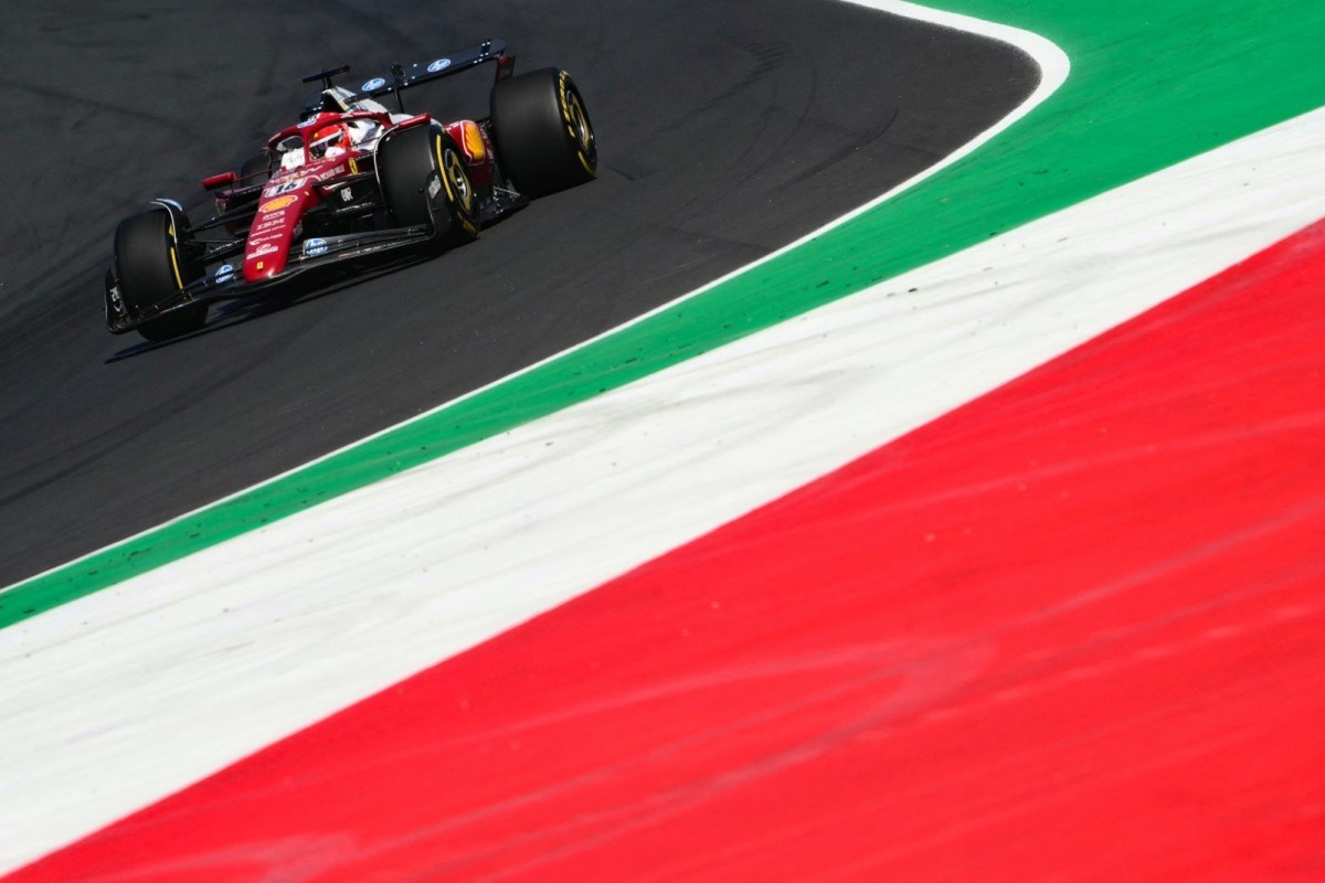 Ferrari diz que cogitou vácuo a Leclerc na Itália, mas priorizou “volta de aquecimento”