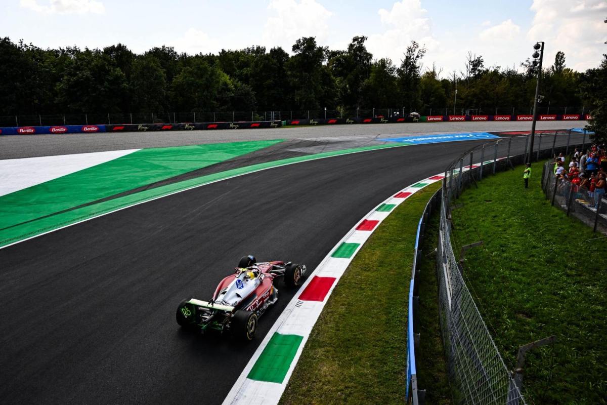 Confira declarações dos pilotos após sexta-feira do GP da Itália da F1 2025