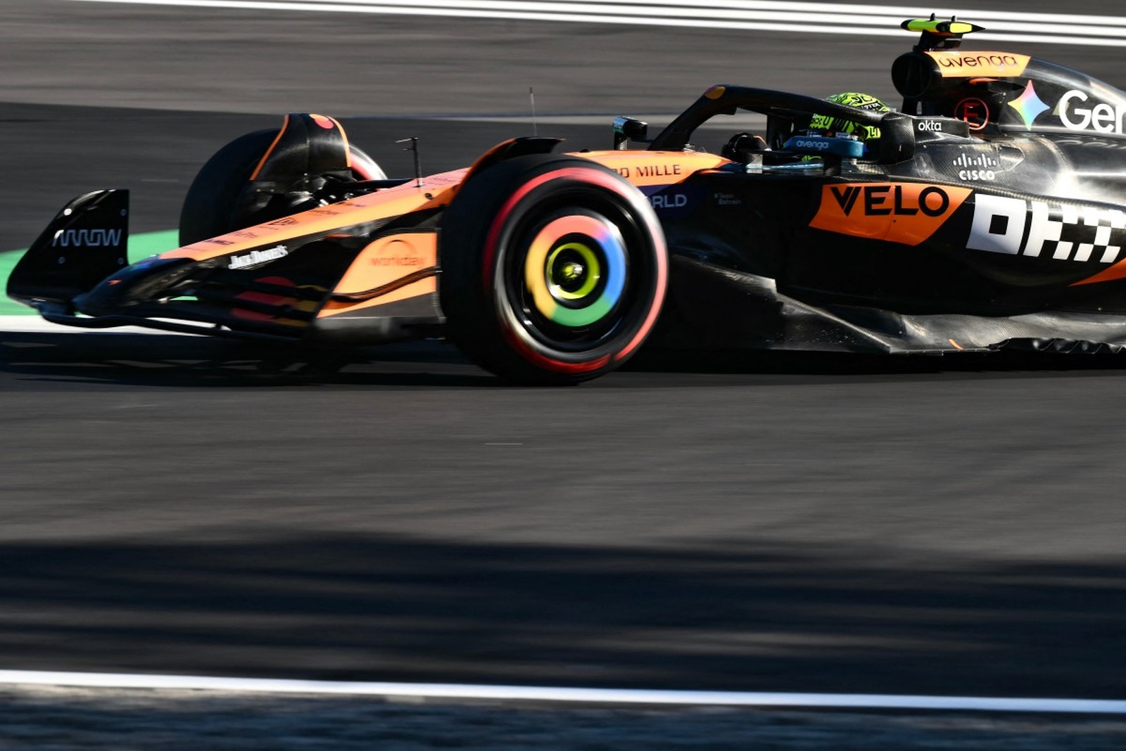 McLaren até lidera sexta-feira com Norris, mas vê concorrência bem mais perto na Itália