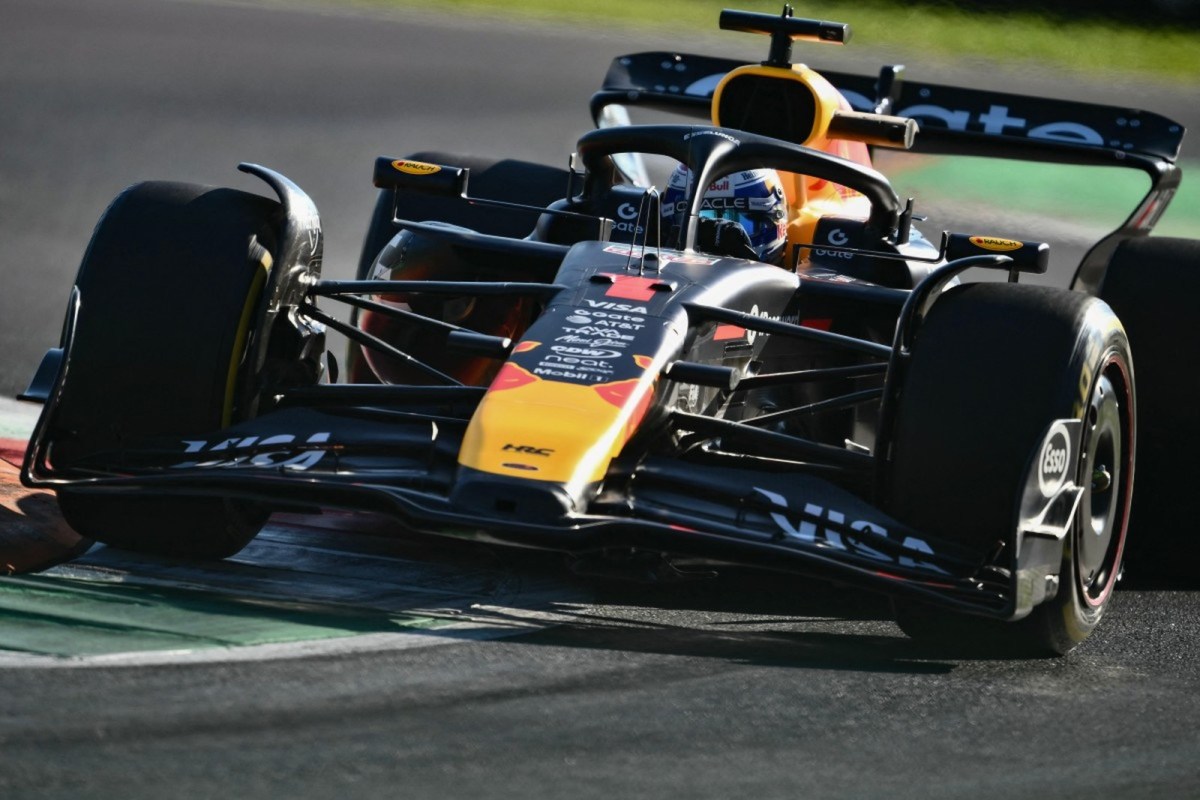 Red Bull se anima com “rápido” RB21 e mira “brigar pela vitória” no GP da Itália