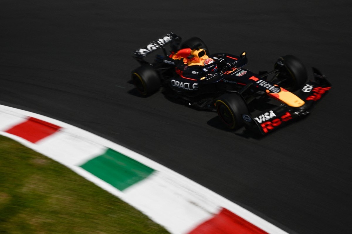 Verstappen alerta para erros e excesso de brita na pista da Itália: “Difícil manter controle”
