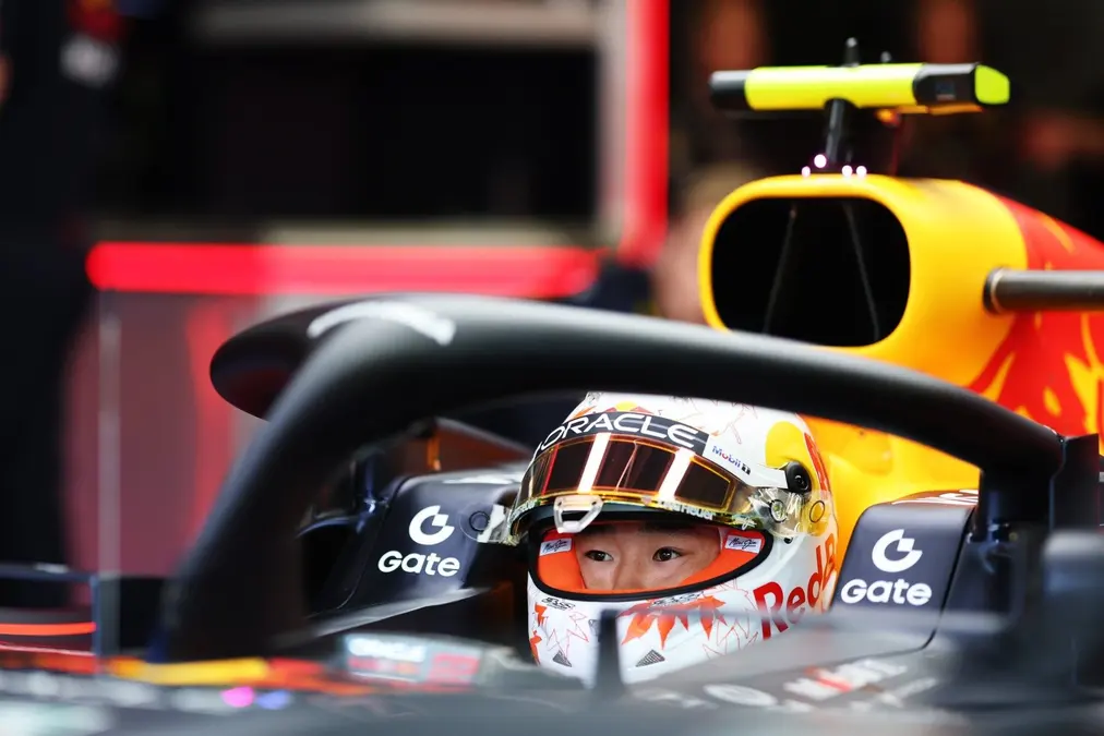 Sin vacaciones, solo simulador: Tsunoda habla de los factores que lo impulsan en Red Bull