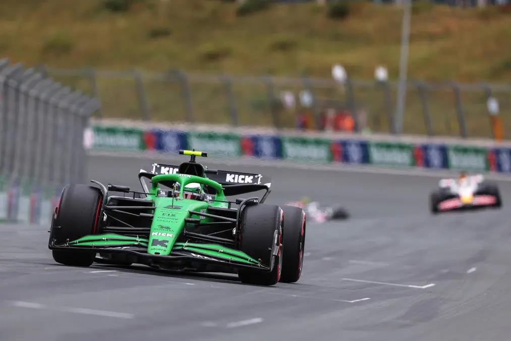 Sauber teme un error de correlación en el simulador del auto de la F1 2026