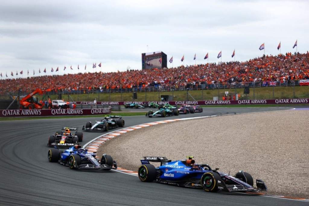 FIA acepta el pedido de Williams y quita los puntos de sanción a Sainz de Zandvoort