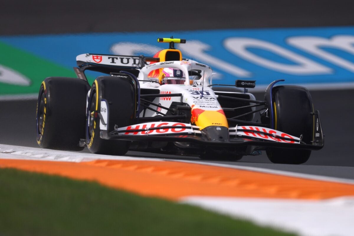 Lawson defiende la sanción en Zandvoort y critica actitud de Sainz: “No quiso hablar”
