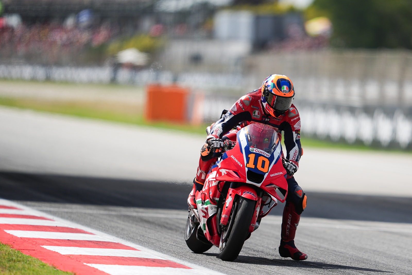 Marini exalta evolução com Honda e vê chance de pódios na MotoGP em 2026