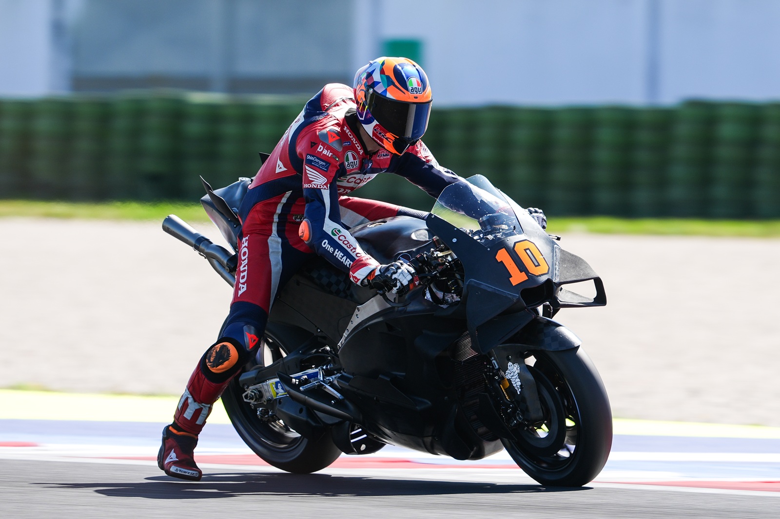 Honda reconhece otimismo após testes em Misano: “Realmente progredindo”