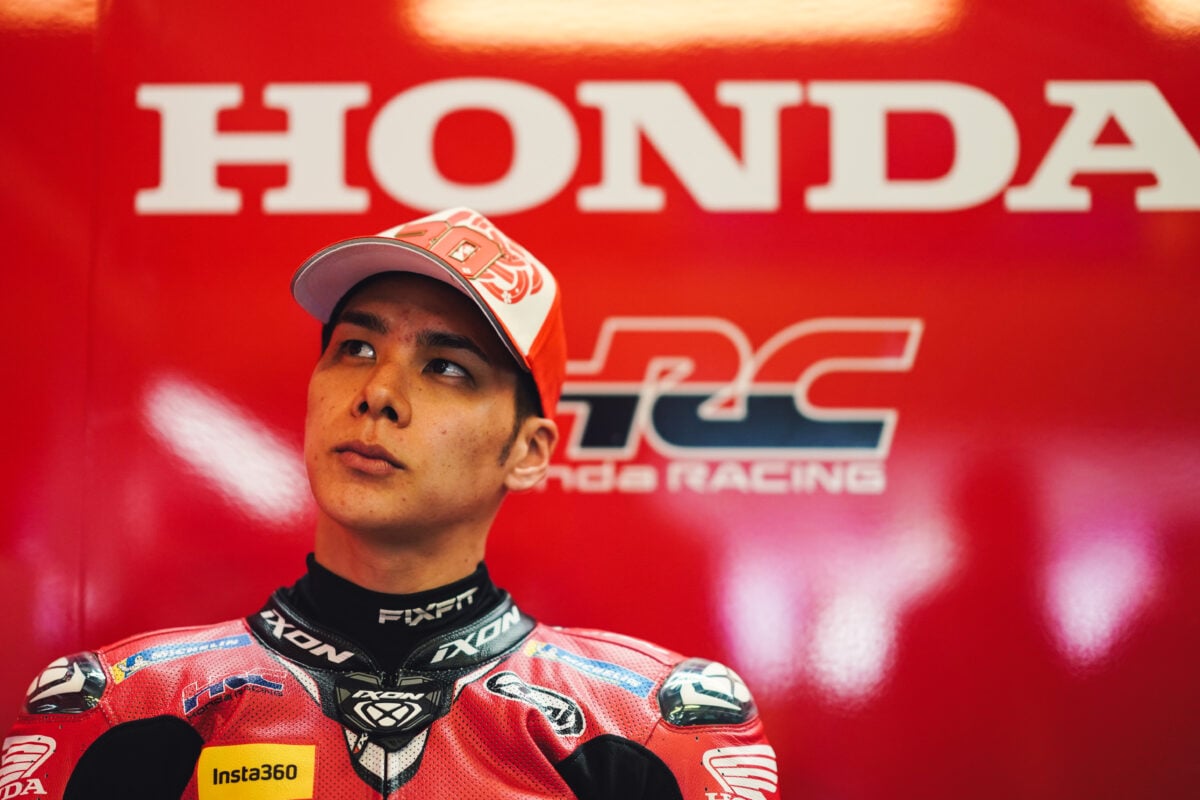 Nakagami se recupera de su lesión y es confirmado por Honda para el GP de Japón