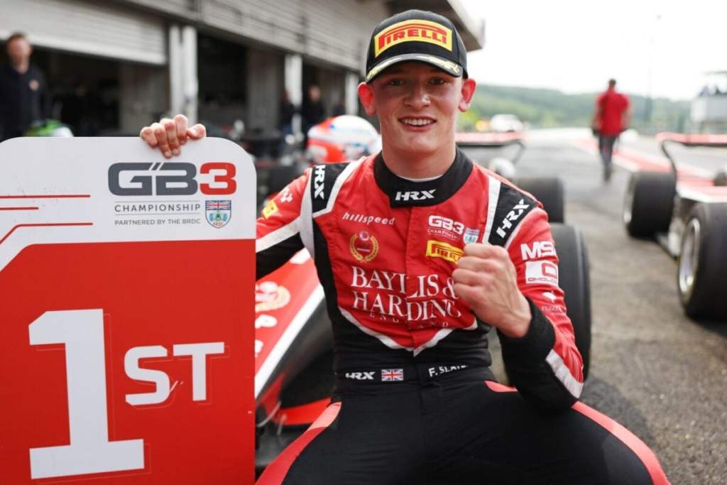 Trident anuncia a Slater como primer piloto para la temporada 2026 de F3