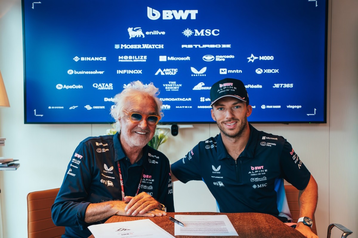 Gasly reafirma compromiso con Alpine y renueva su contrato hasta la F1 2028