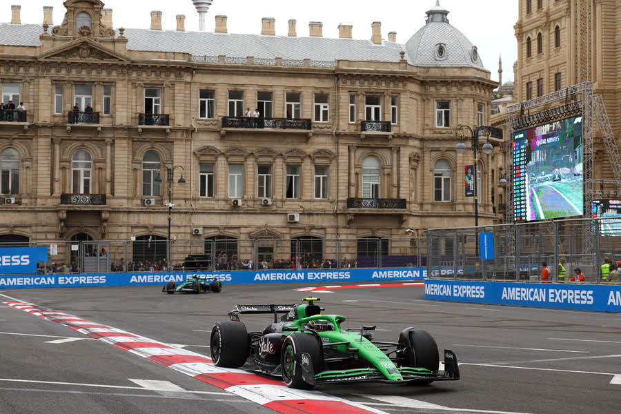 Sauber liga sinal de alerta com performance no Azerbaijão: “Expôs algumas limitações”