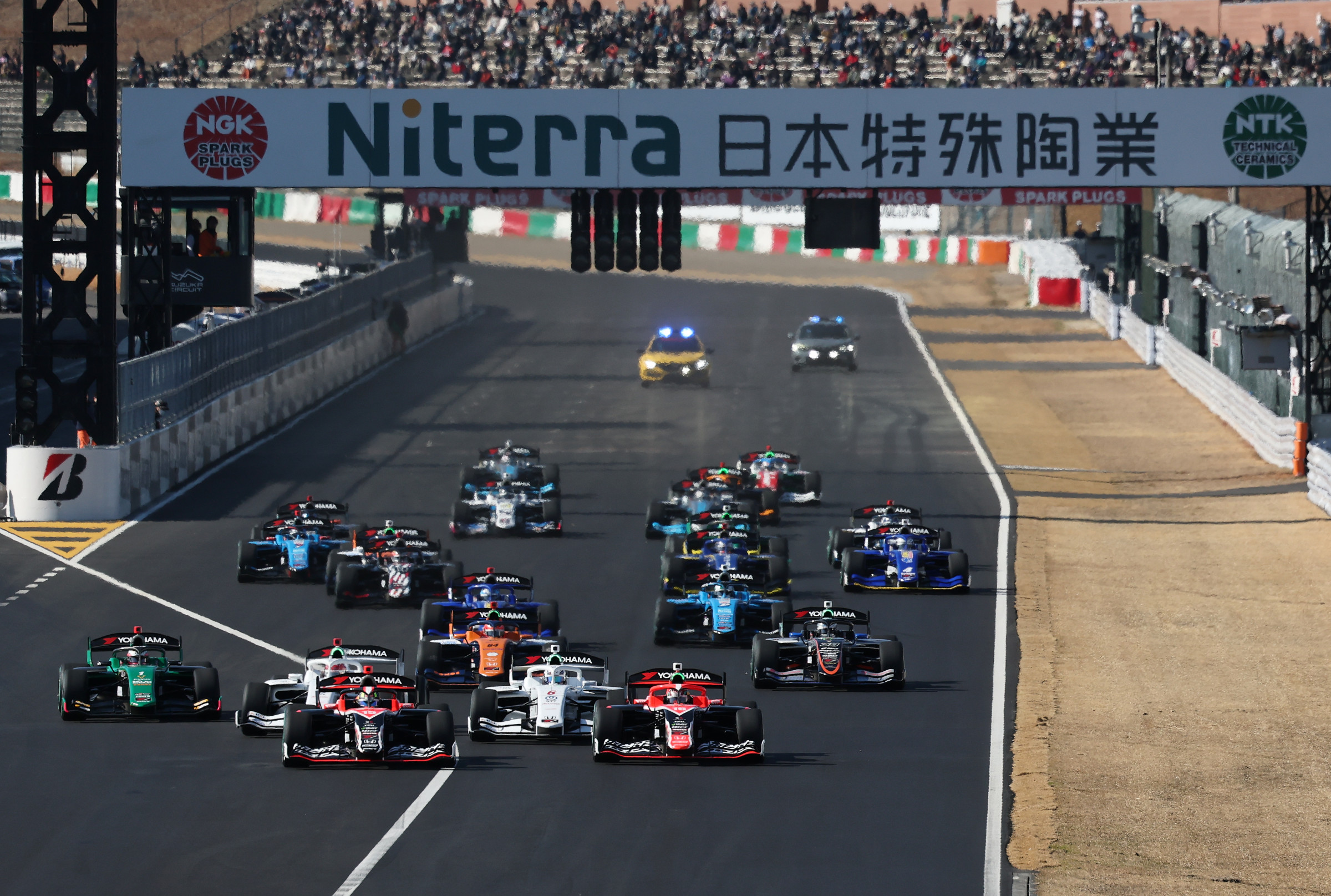La Súper Fórmula anuncia tercera carrera en Suzuka tras cancelación por niebla en Fuji