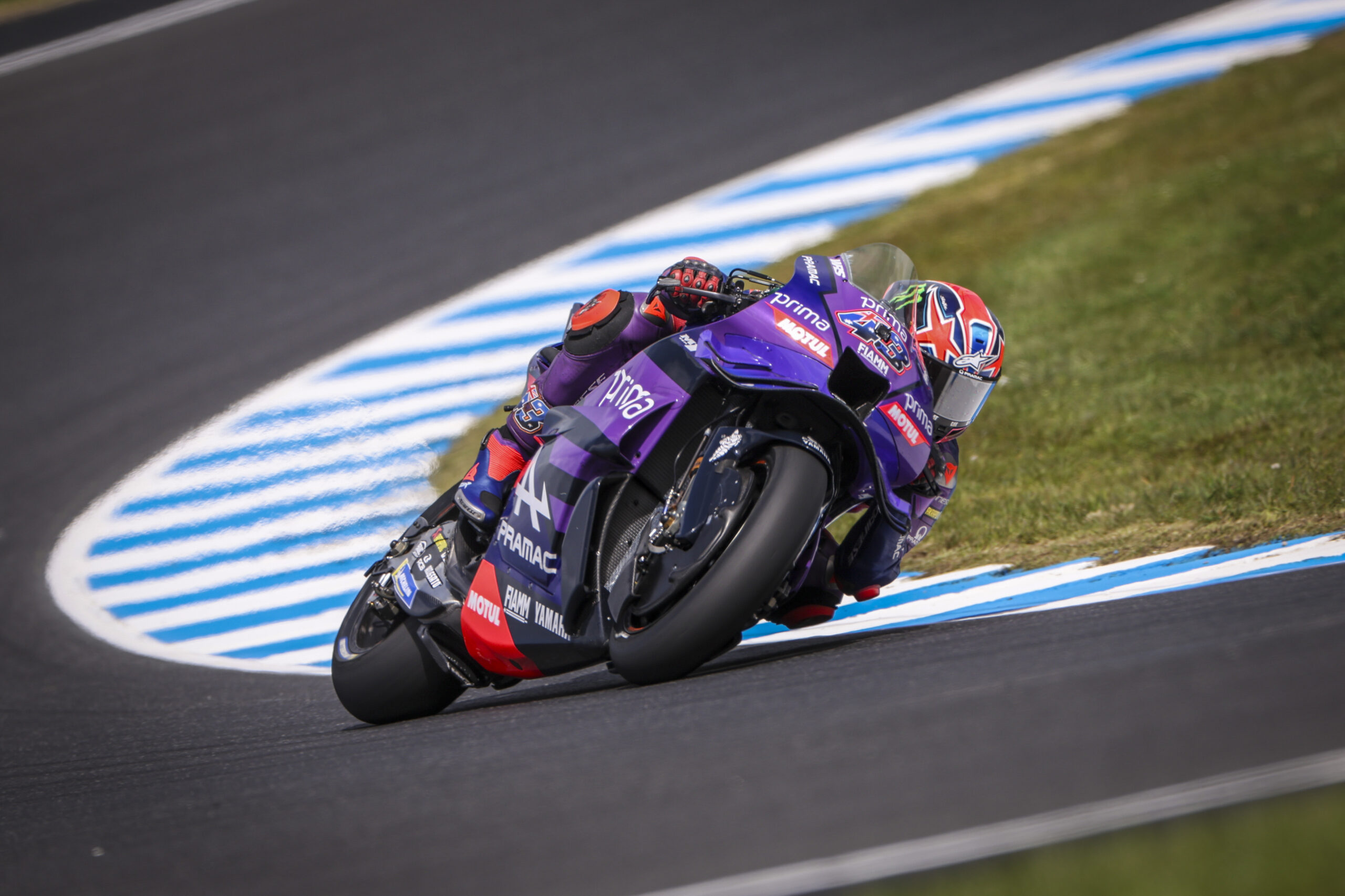 Miller assume tristeza, mas cita desafio de Phillip Island: “Mais barato ir à Malásia”