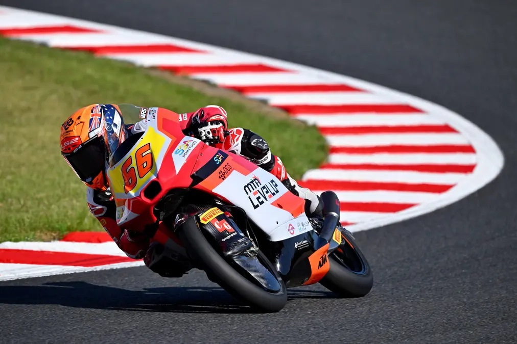 Kelso supera a Rueda y logra la pole de Moto3 en Australia; Morelli, 12°; Perrone, 22°