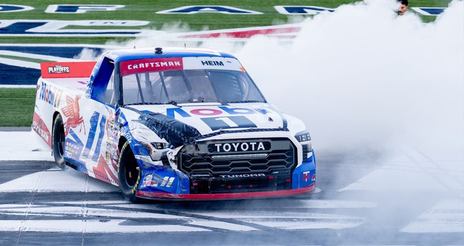 Heim vence no roval de Charlotte e estabelece recorde de vitórias na Truck Series