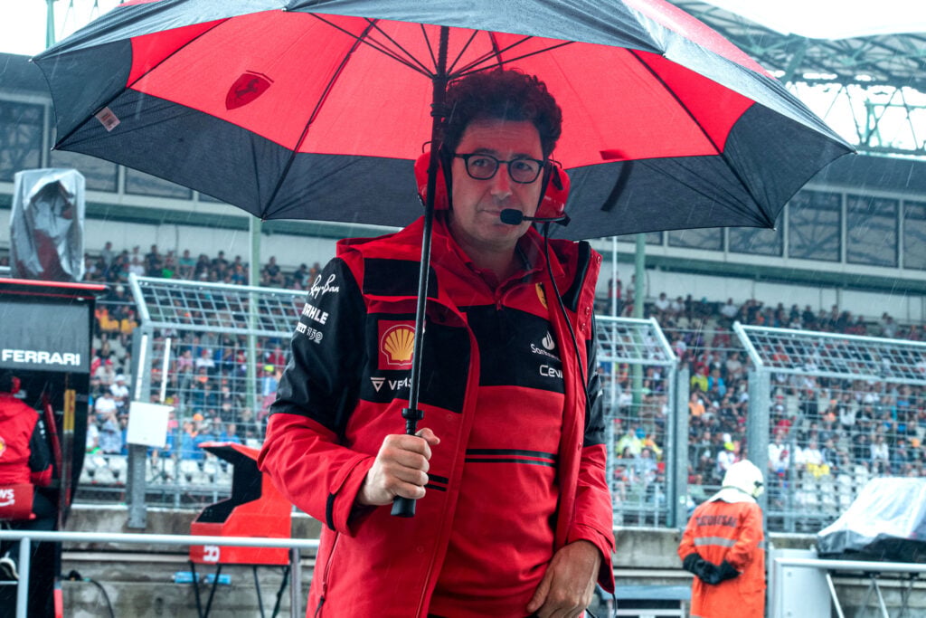 Binotto lamenta el “mal momento” de Ferrari en F1, pero aclara: “Mi prioridad es Audi”